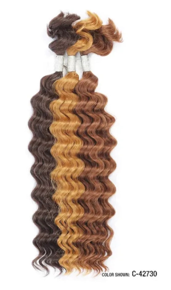 Mayde Beauty Deep Bulk 20" Bloom Bundle
Hair Weave