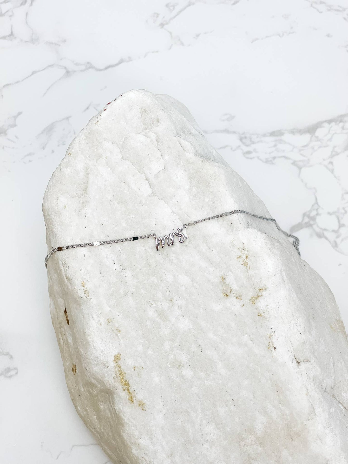'Mrs' Pendant Necklaces