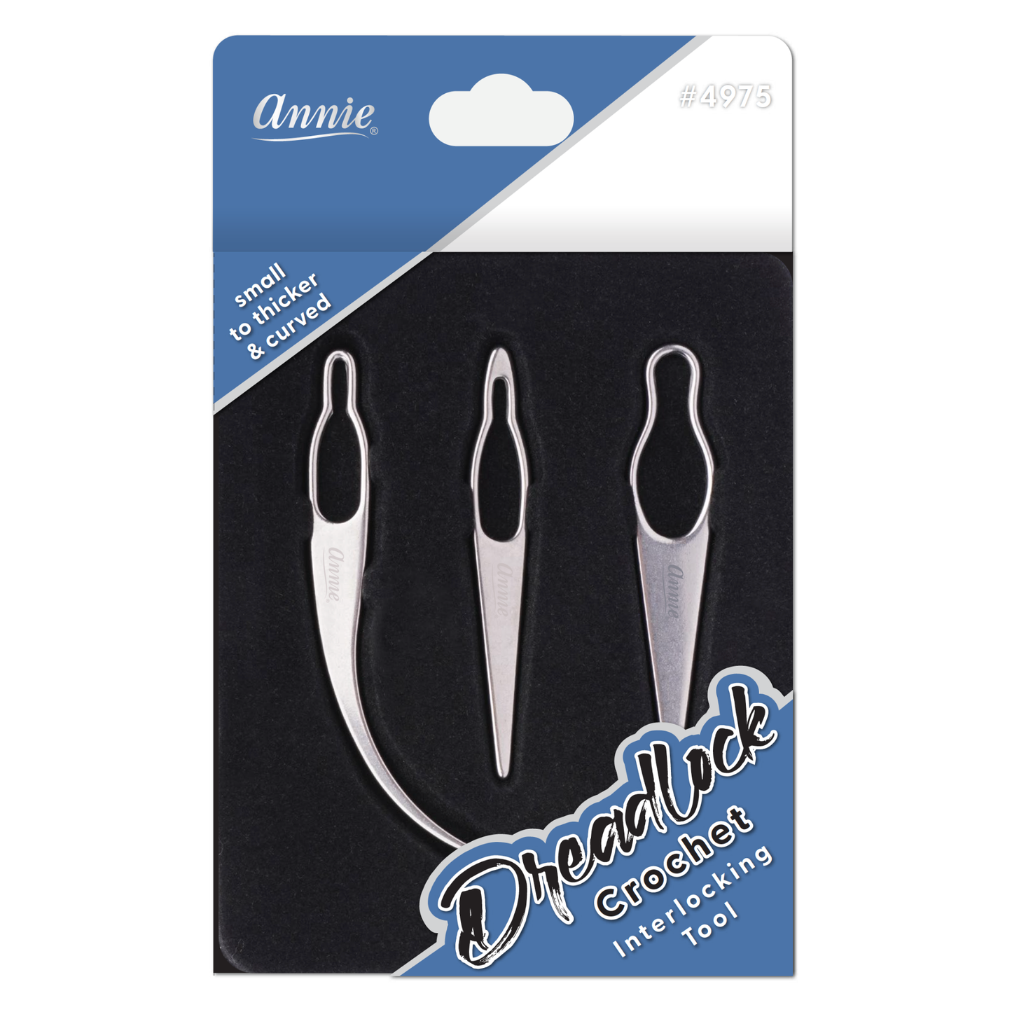 Dreadlock Crochet Interlocking Tool 3ct
