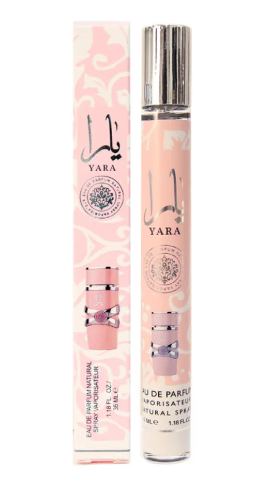 Yara Lattafa Parfum Natural Spray Vaporisateur 1.180Z