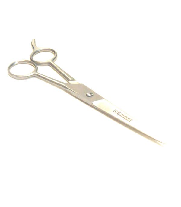 Hair Trimming Grooming Multi Cutting Scissors 7.5" Stainless Steel Silver