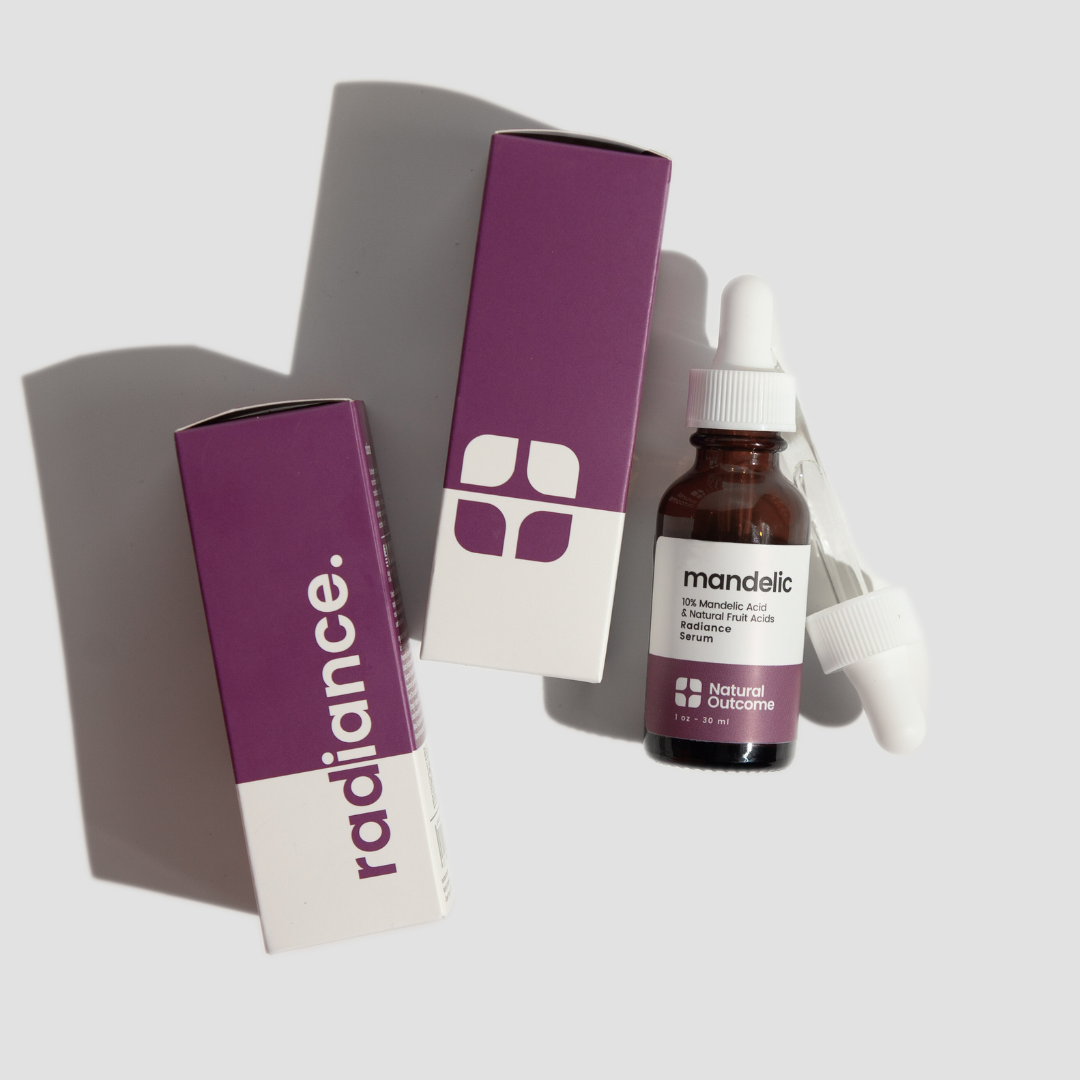 Natural Outcome Skincare-Mandelic Acid Serum