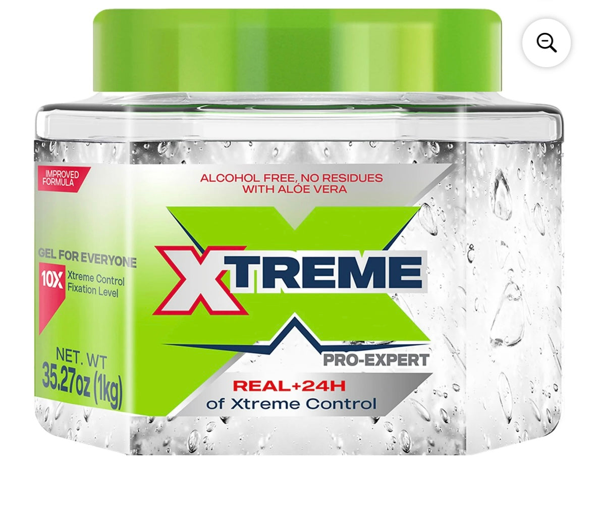 Xtreme Gel Professional Clear (Wet Line) Extra Hold 35.27oz