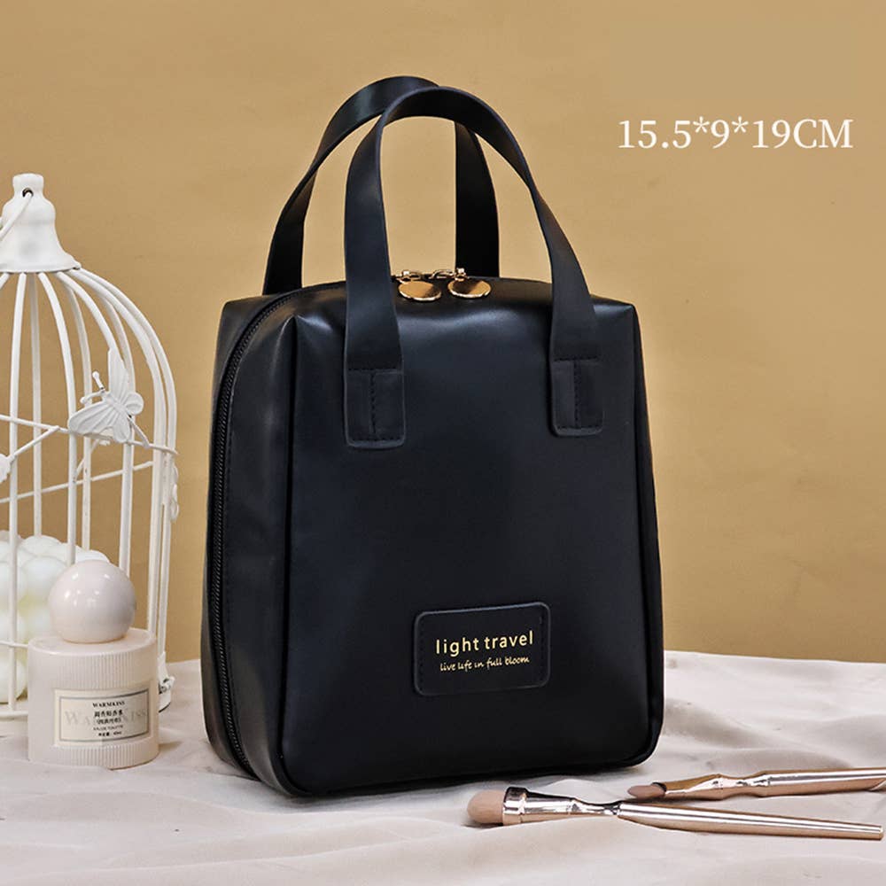 Handheld Large Capacity Travel Portable Cosmetics Storage
