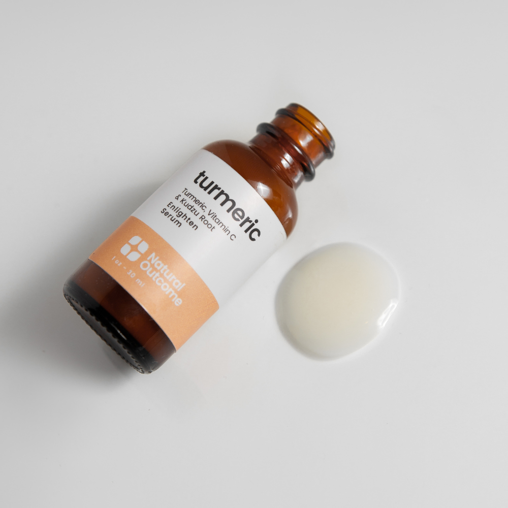 Natural Outcome Skincare-Turmeric & Vitamin C Serum - Enlighten