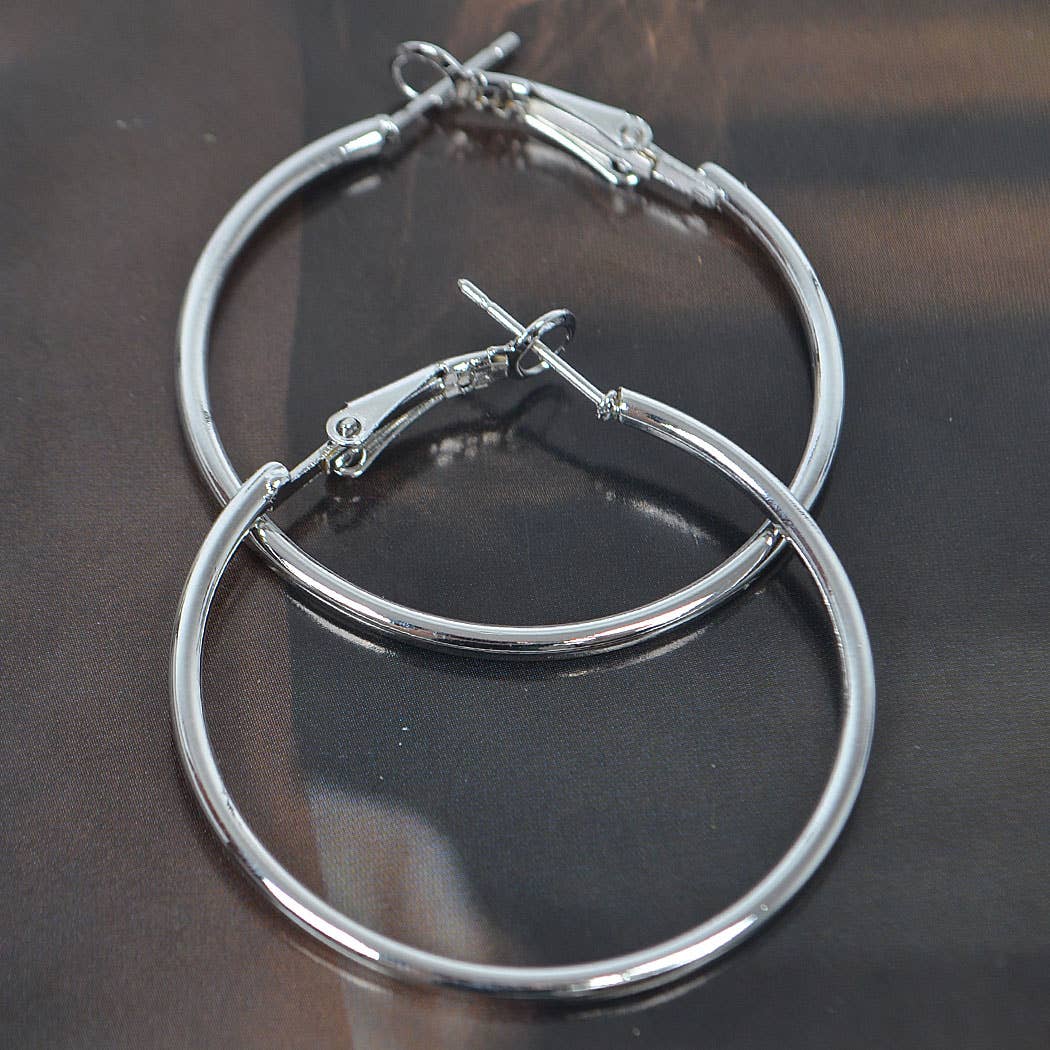 Hoop Earring 40mm
