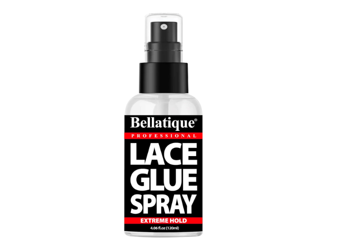 BELLATIQUE LACE MELTING SPRAY MAXIMUM/EXTREME HOLD 4Z 8.45Z
