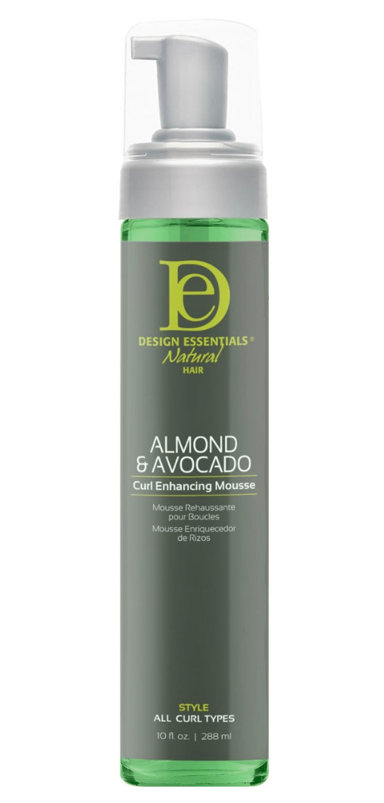 Design Essentials Almond & Avocado Curl Enhancing Mousse 10oz
