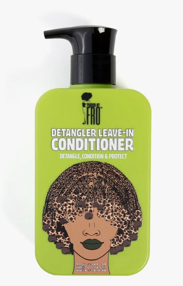 PARDON MY FRO HAIR DETANGLER LEAVE-IN COND 12OZ