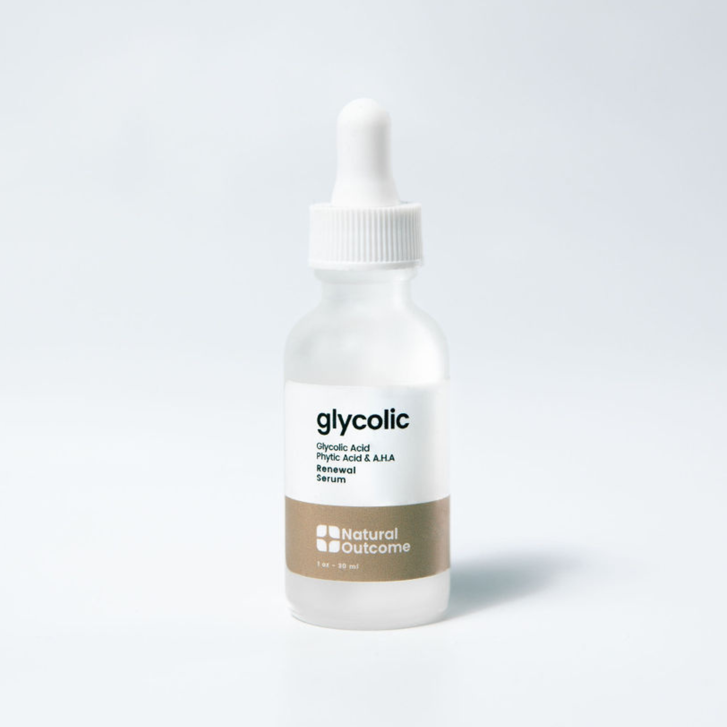 Natural Outcome Skincare-Glycolic Acid Facial Serum - Renewal Face Serum