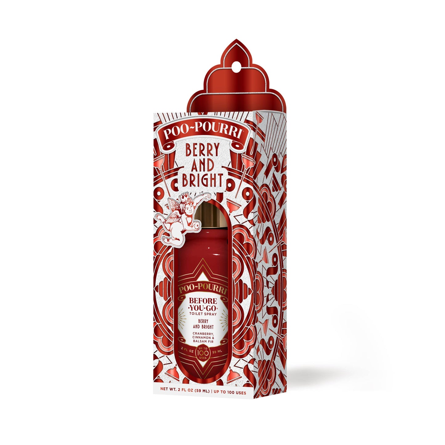 Holiday- Poo~Pourri 2oz Boxed