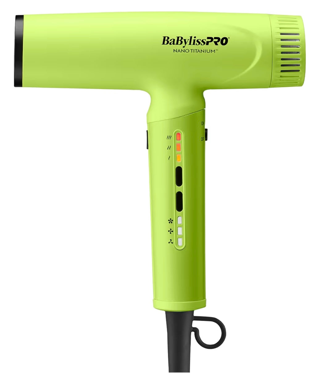 BaBylissPRO Nano Titanium Hair Dryer