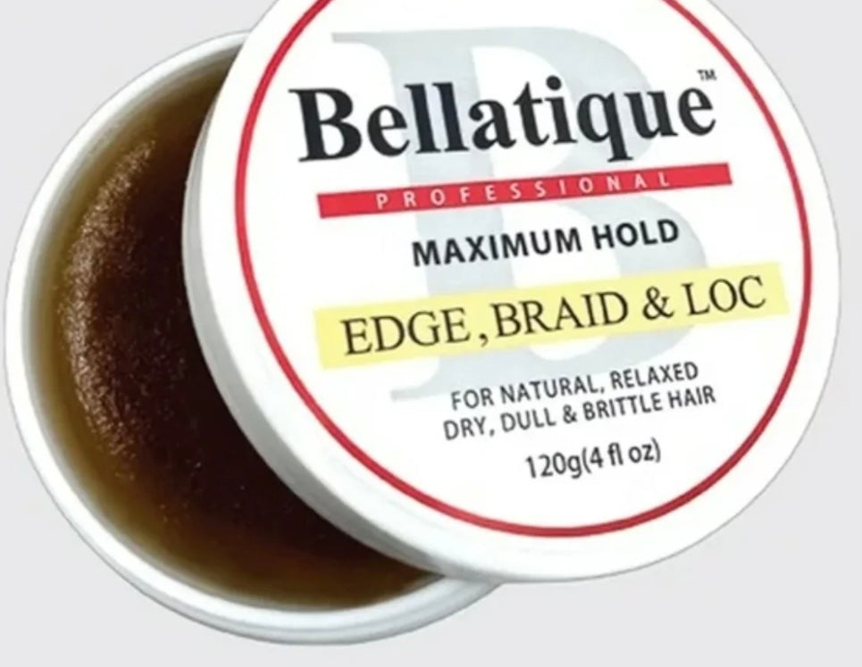 Bellatique Professional
Maximum Hold Edge
Braid & Loc 4oz