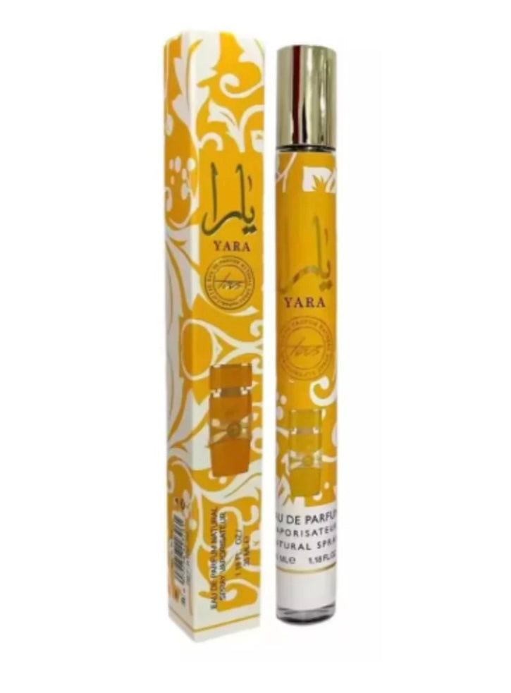 Yara Lattafa Parfum Natural Spray Vaporisateur 1.180Z