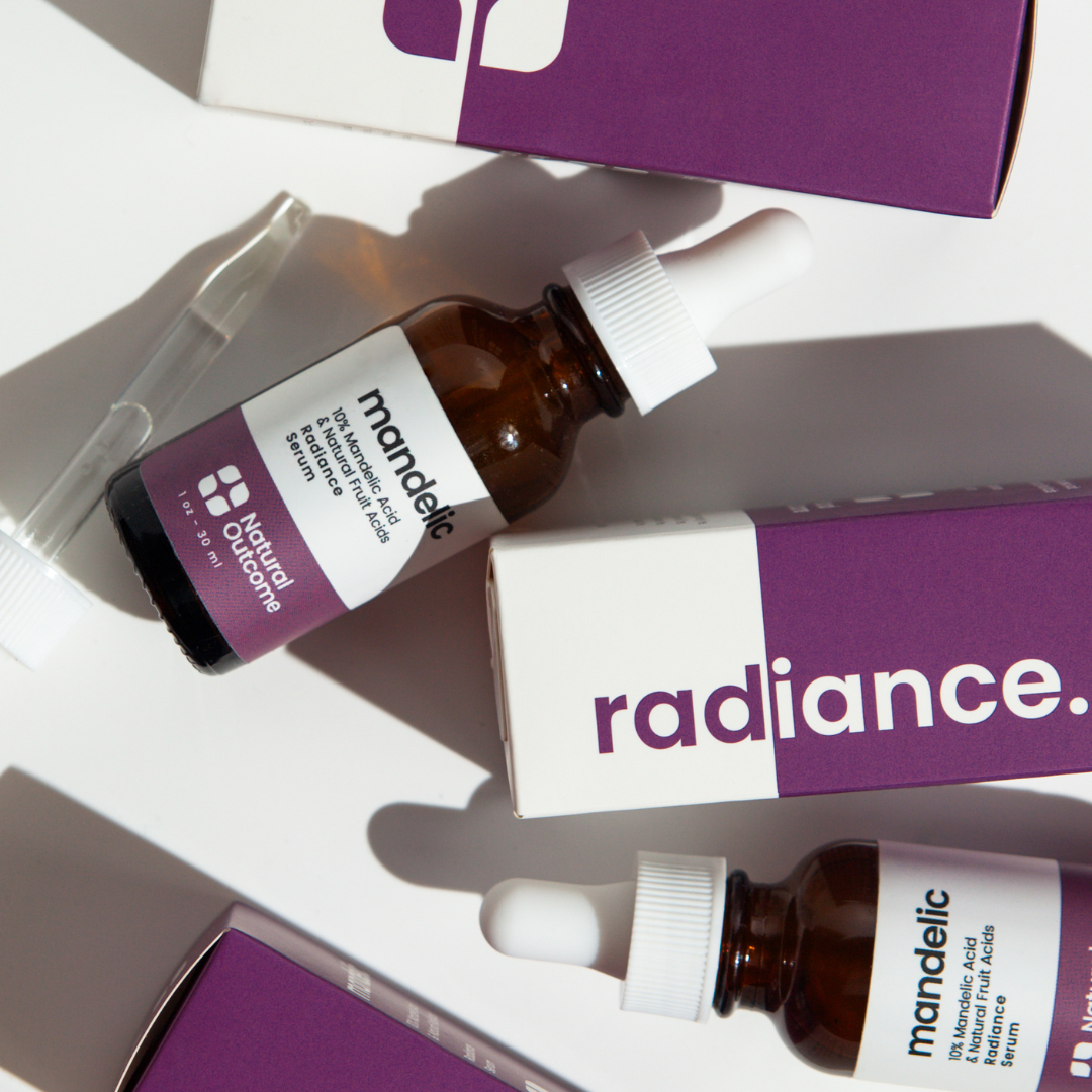 Natural Outcome Skincare-Mandelic Acid Serum