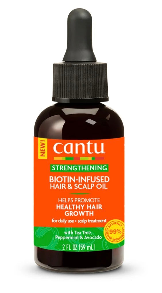 Cantu Biotin-Infused Hair & Scalp Oil 2oz