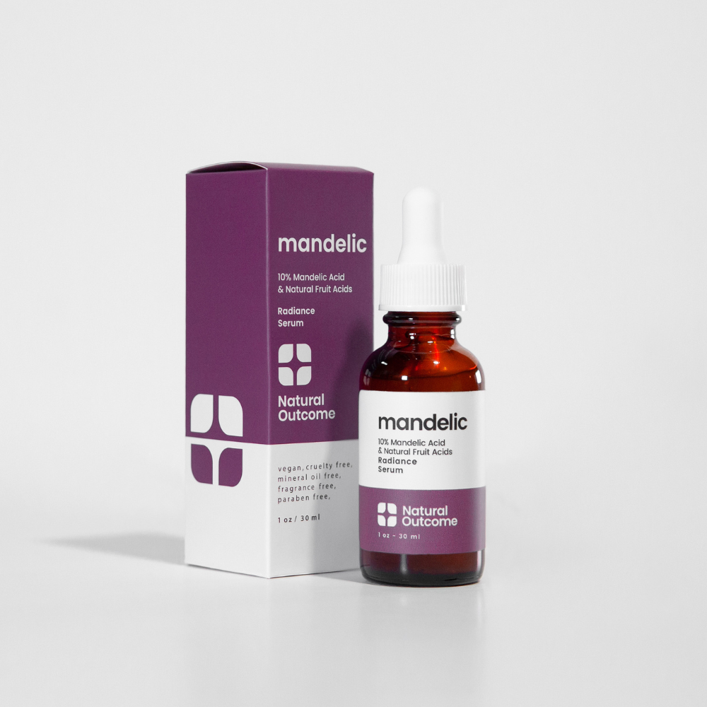 Natural Outcome Skincare-Mandelic Acid Serum