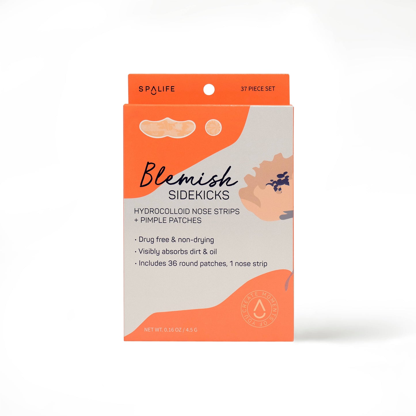 My Spa Life - Blemish Sidekicks Hydrocolloid Nose Strips + Pimple Patches
