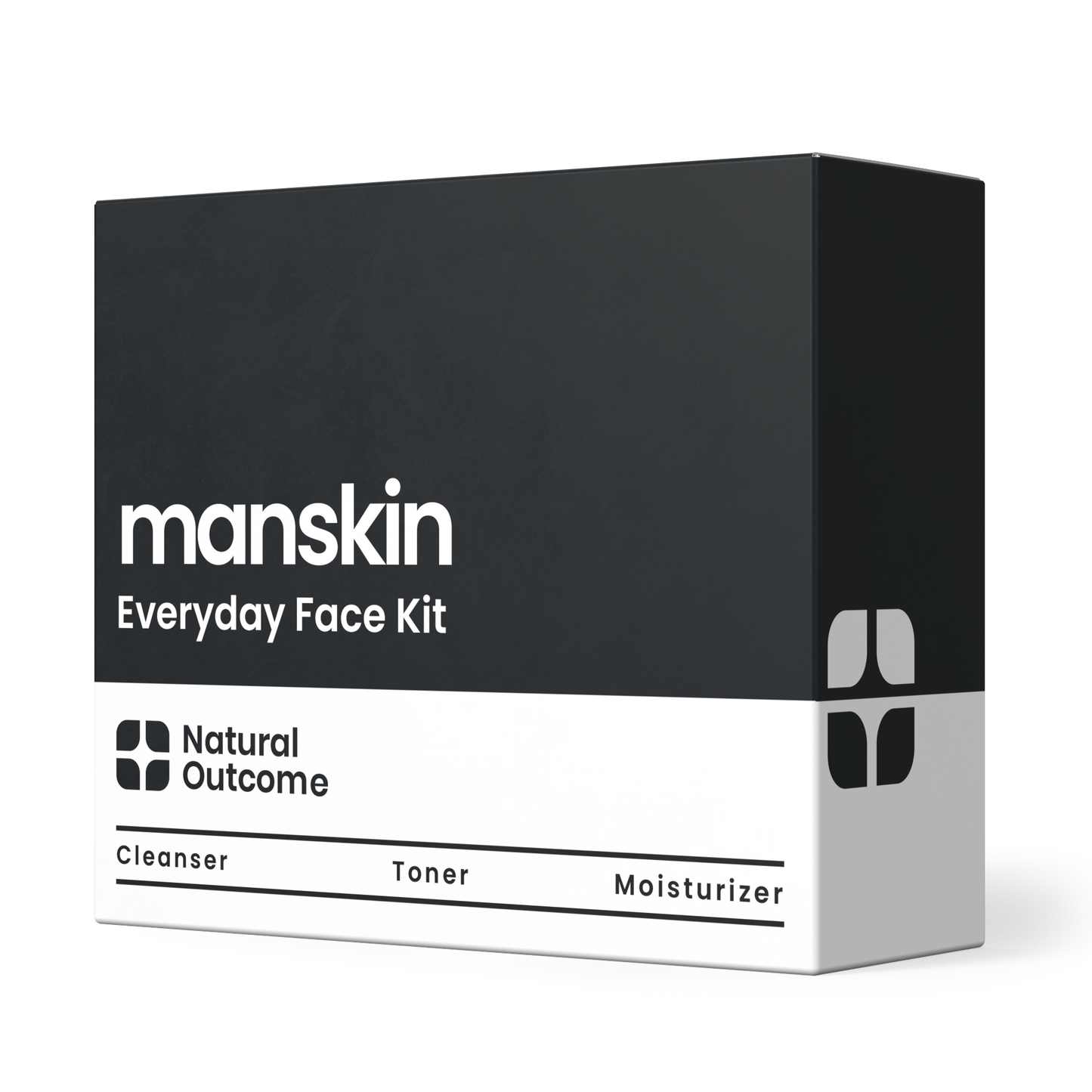 Natural Outcome Skincare-Man Skin Daily 3 Step Regimen Face Set