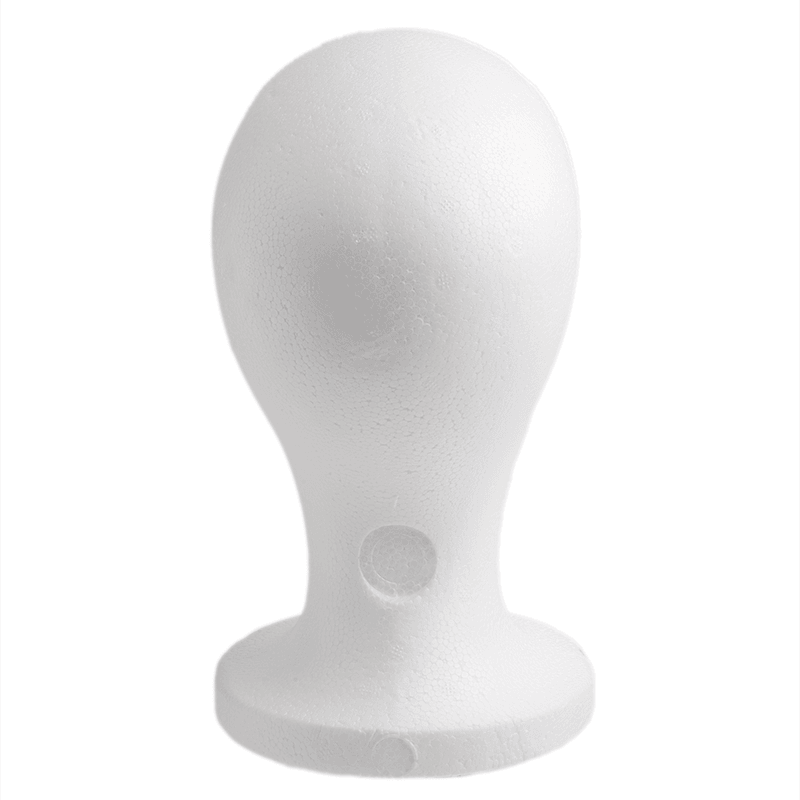 Foam Wig Head 10.5" Tall