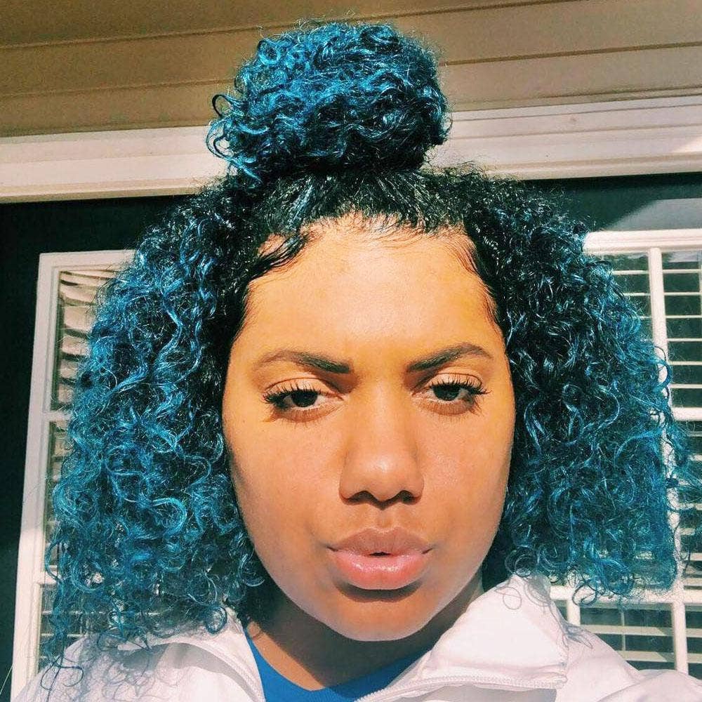 Mysteek Naturals Color Pop Twerkin Turquoise