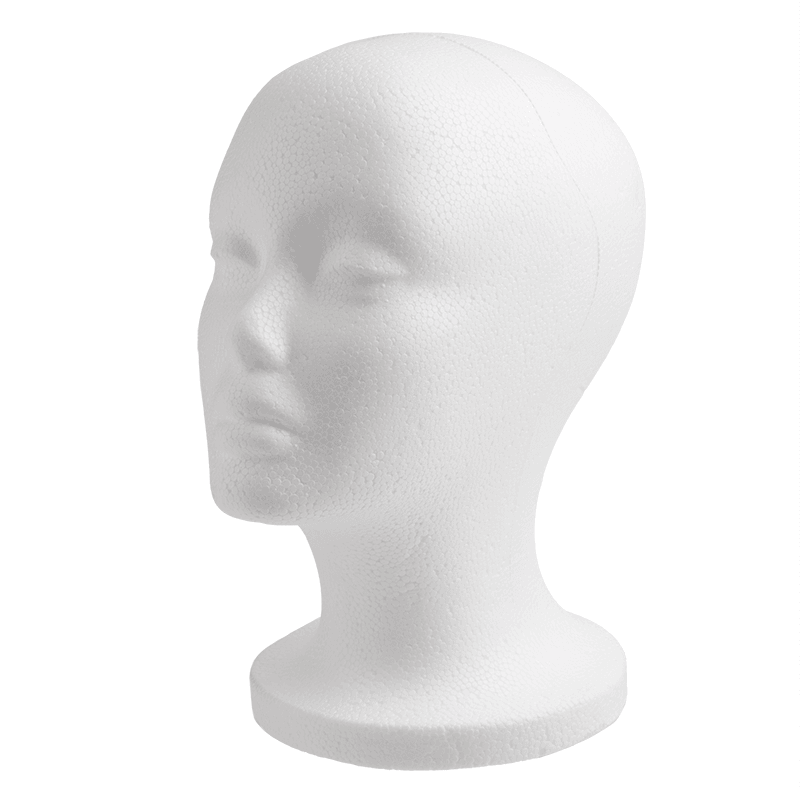 Foam Wig Head 10.5" Tall