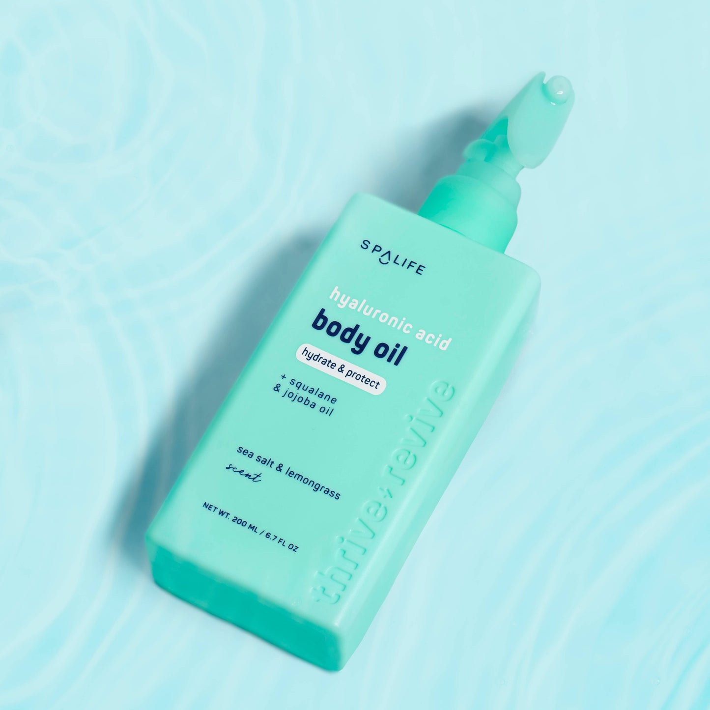 My Spa Life - Hyaluronic Acid Body Oil with Squalane & Jojoba Oil