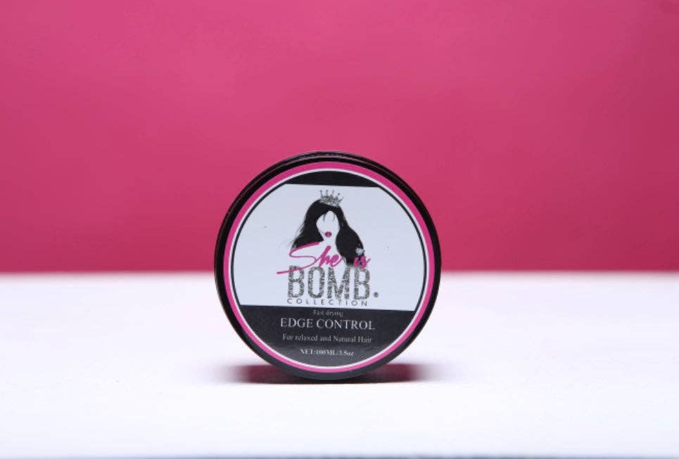 She Is Bomb Collection - Fast Drying Edge Control.