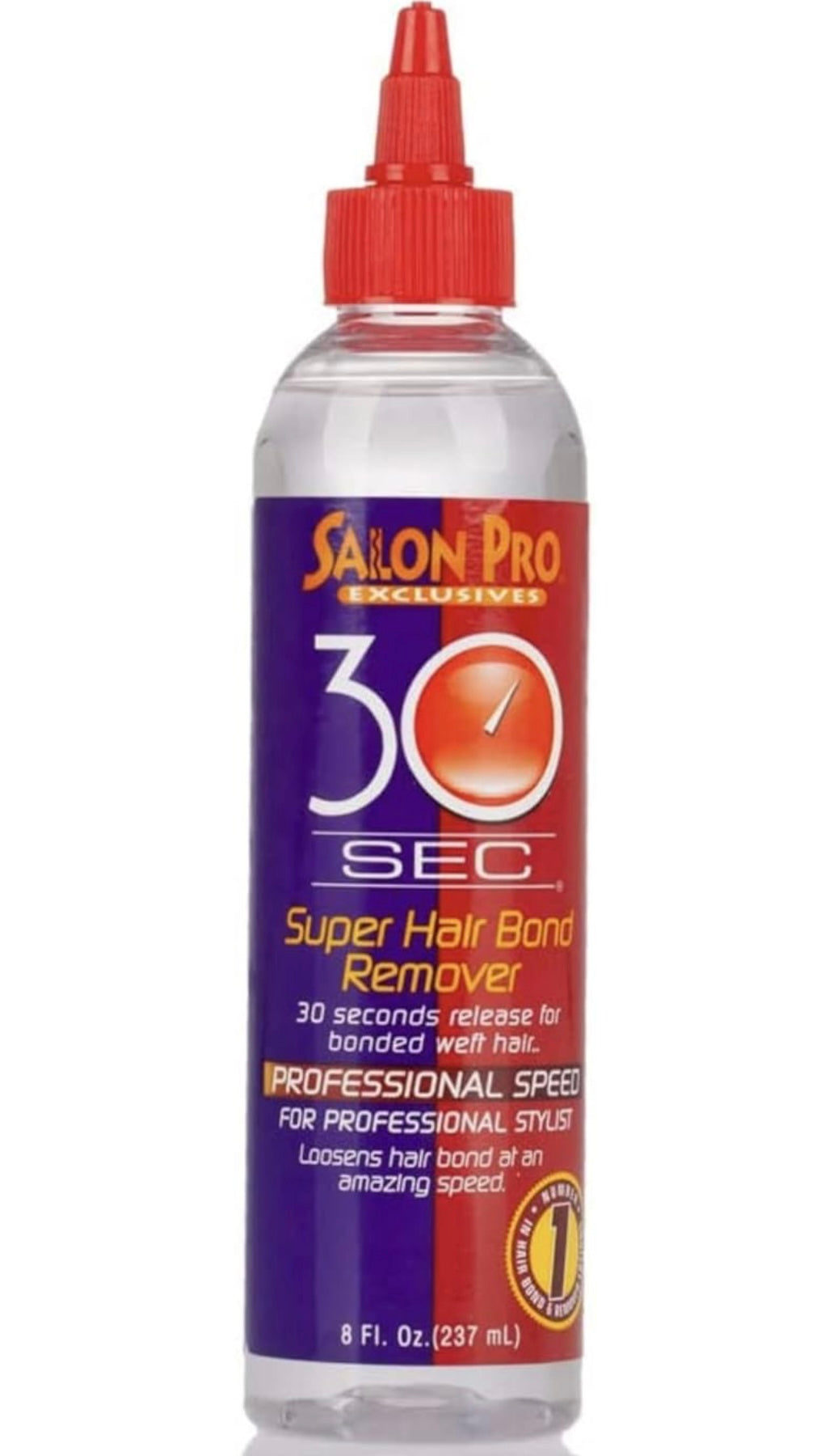 SALON PRO 30 SEC LACE WIG BOND REMOVER