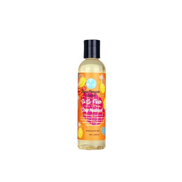 CURLS BEAUTY BRANDS - SO SO FRESH VITAMIN C AND MINT SCALP TREATMENT 4 OZ