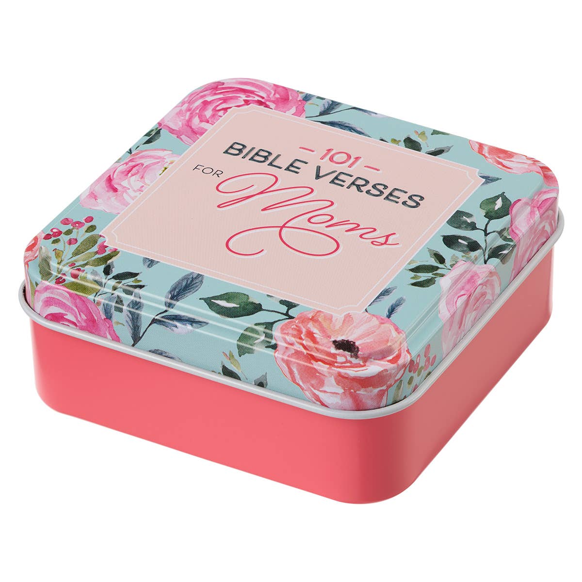 Christian Art Gifts - Cards in Tin 101 Bible Verses for Moms