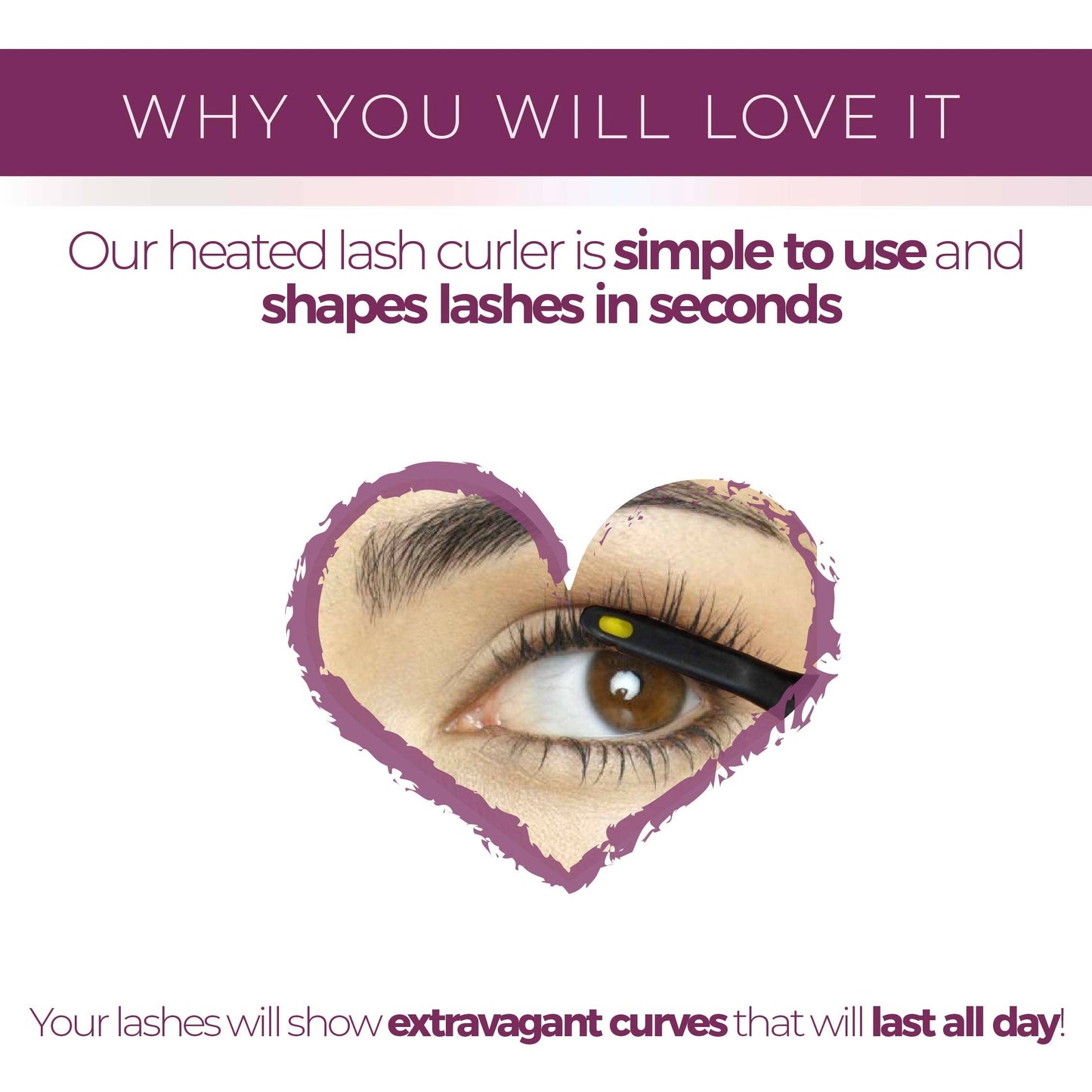 BLINC Heated Lash Curler