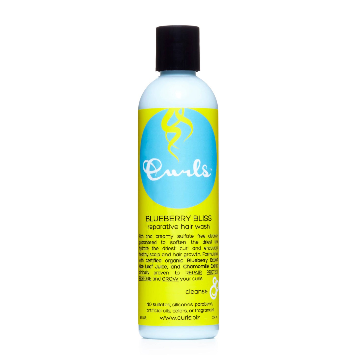 Curls-Blueberry Bliss Reparative Hair Wash