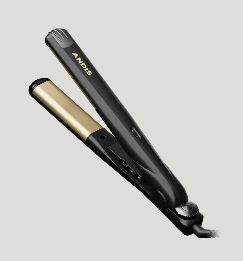 ANDIS AT-HOME FLAT IRON CURVED EDGE