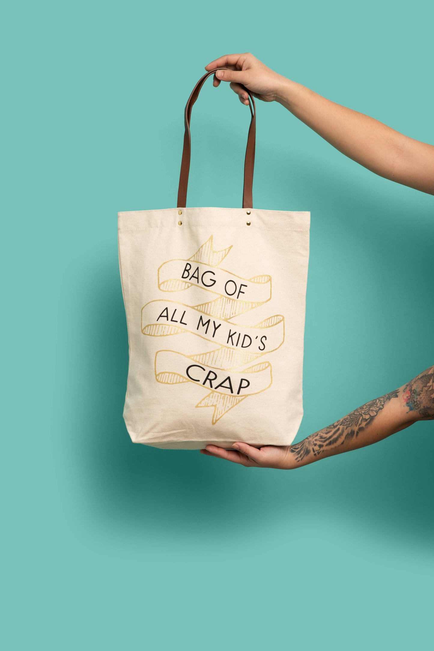 FUN CLUB - Kid's Crap Tote Bag (mothers day, spring, easter)