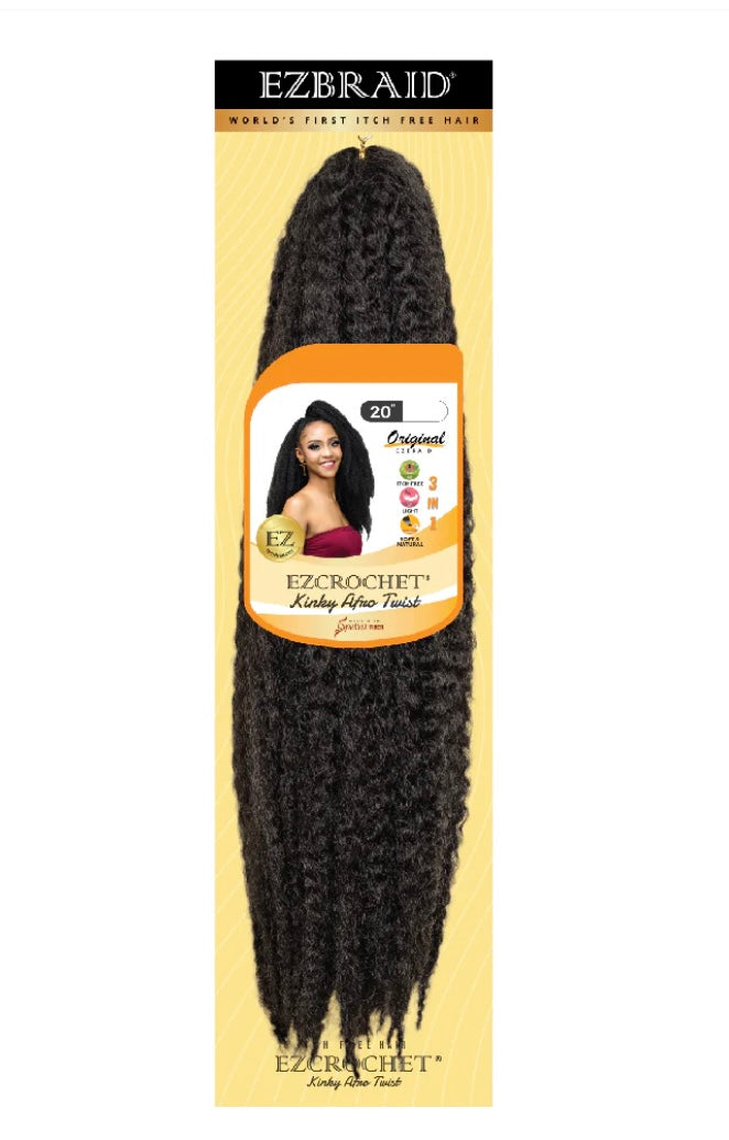 EZCROCHET Kinky
Afro Twist 20"