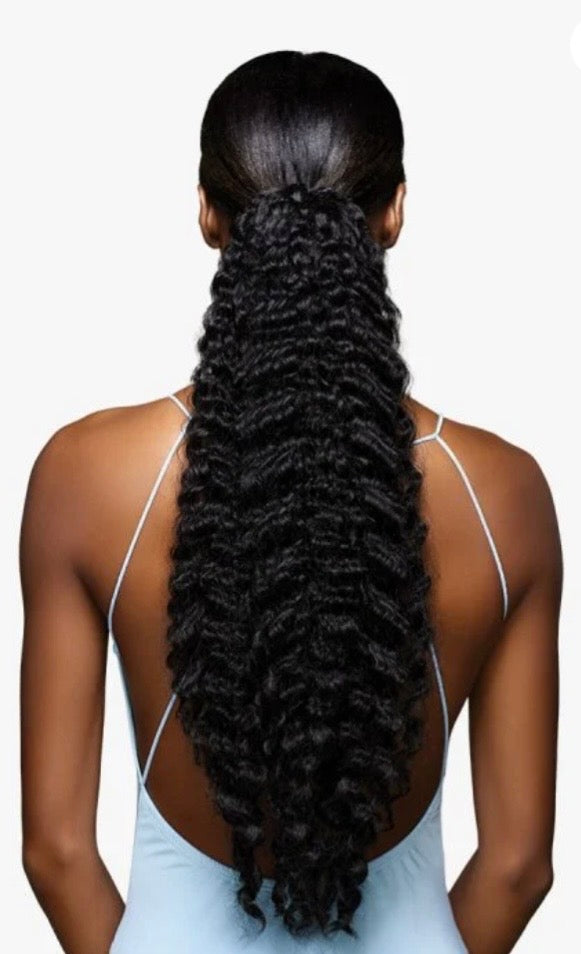 Sensational-Glamora Glam Updo Ponytail