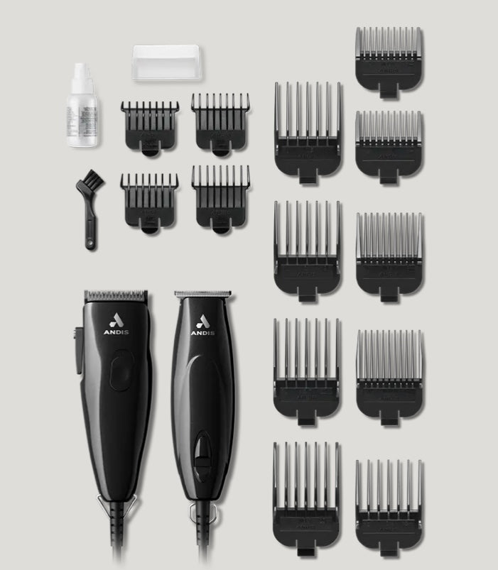 ANDIS CLIPPER PIVOT COMBO