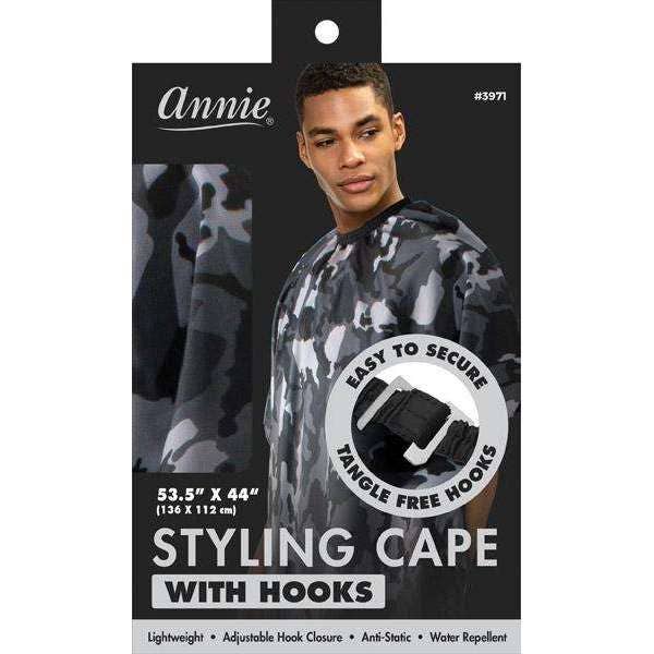 Camo Cutting Cape with Stretchable Hook