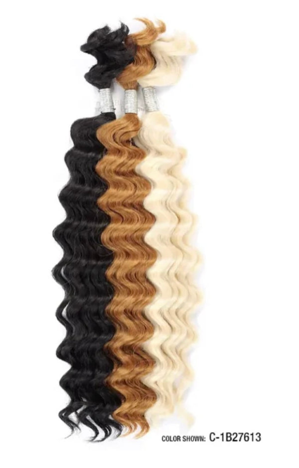 Mayde Beauty Deep Bulk 20" Bloom Bundle
Hair Weave