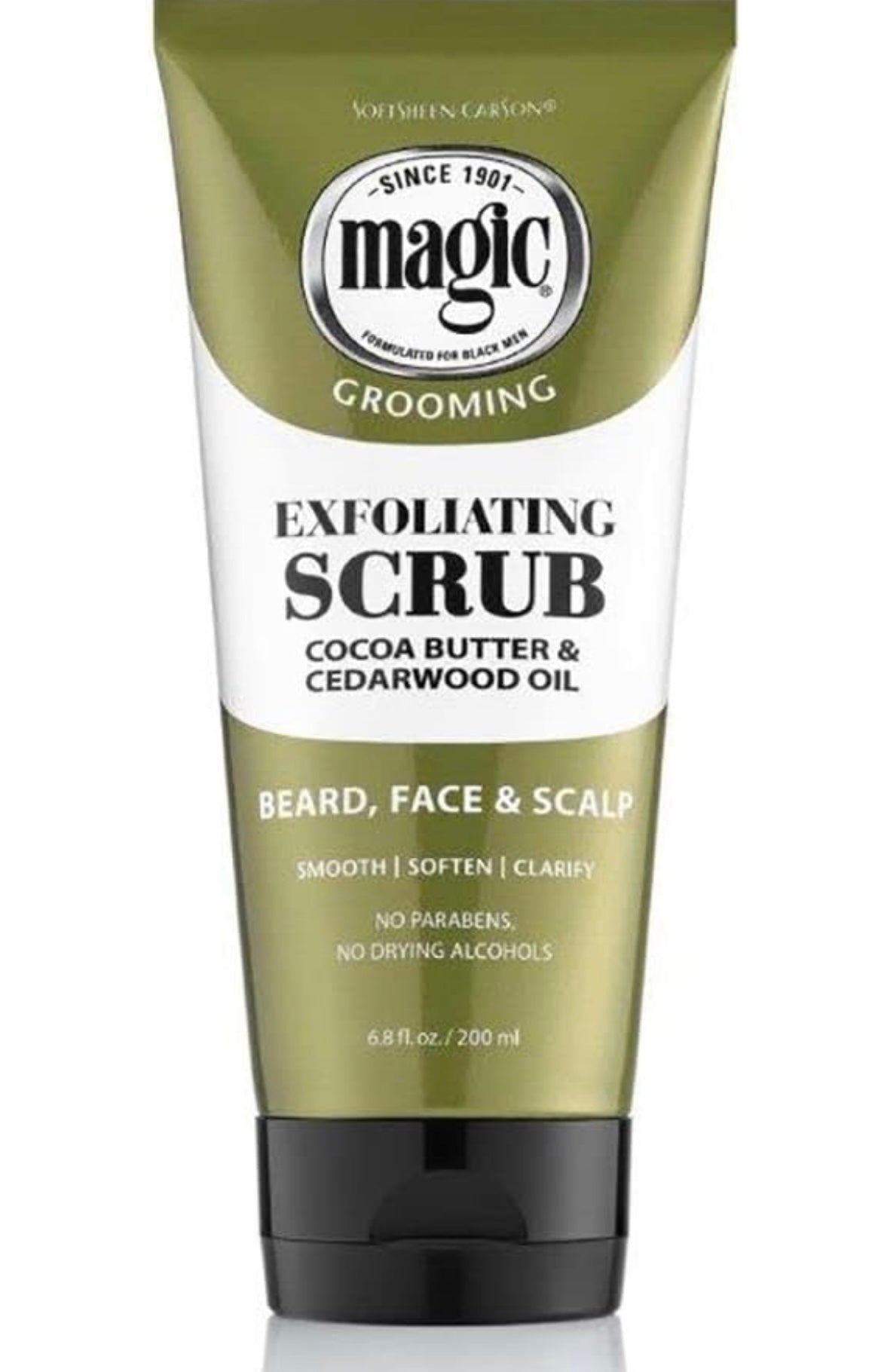 MAGIC BEARD EXFOLIATING SCRUB