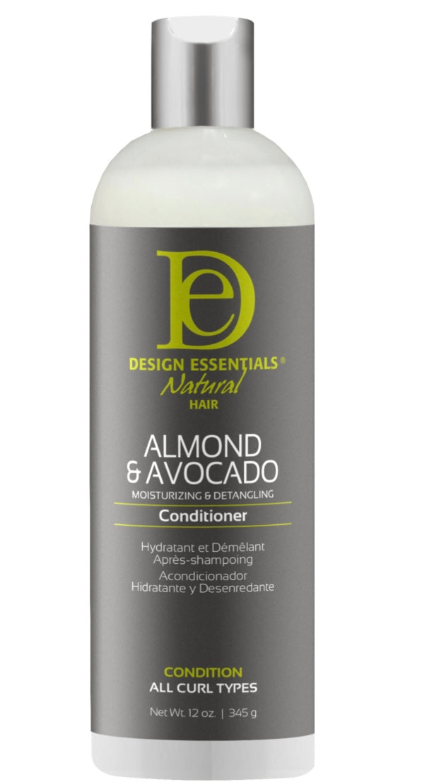Design Essentials Almond & Avocado Conditioner 12oz