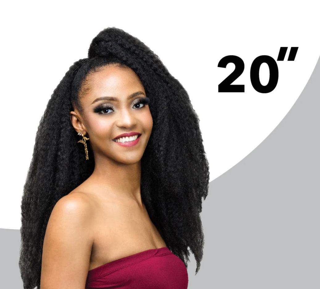 EZCROCHET Kinky
Afro Twist 20"