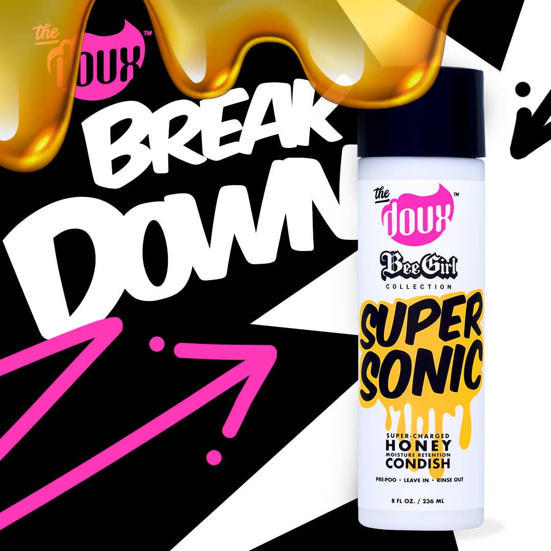 Doux-SUPERSONIC Honey Condish 8 OZ