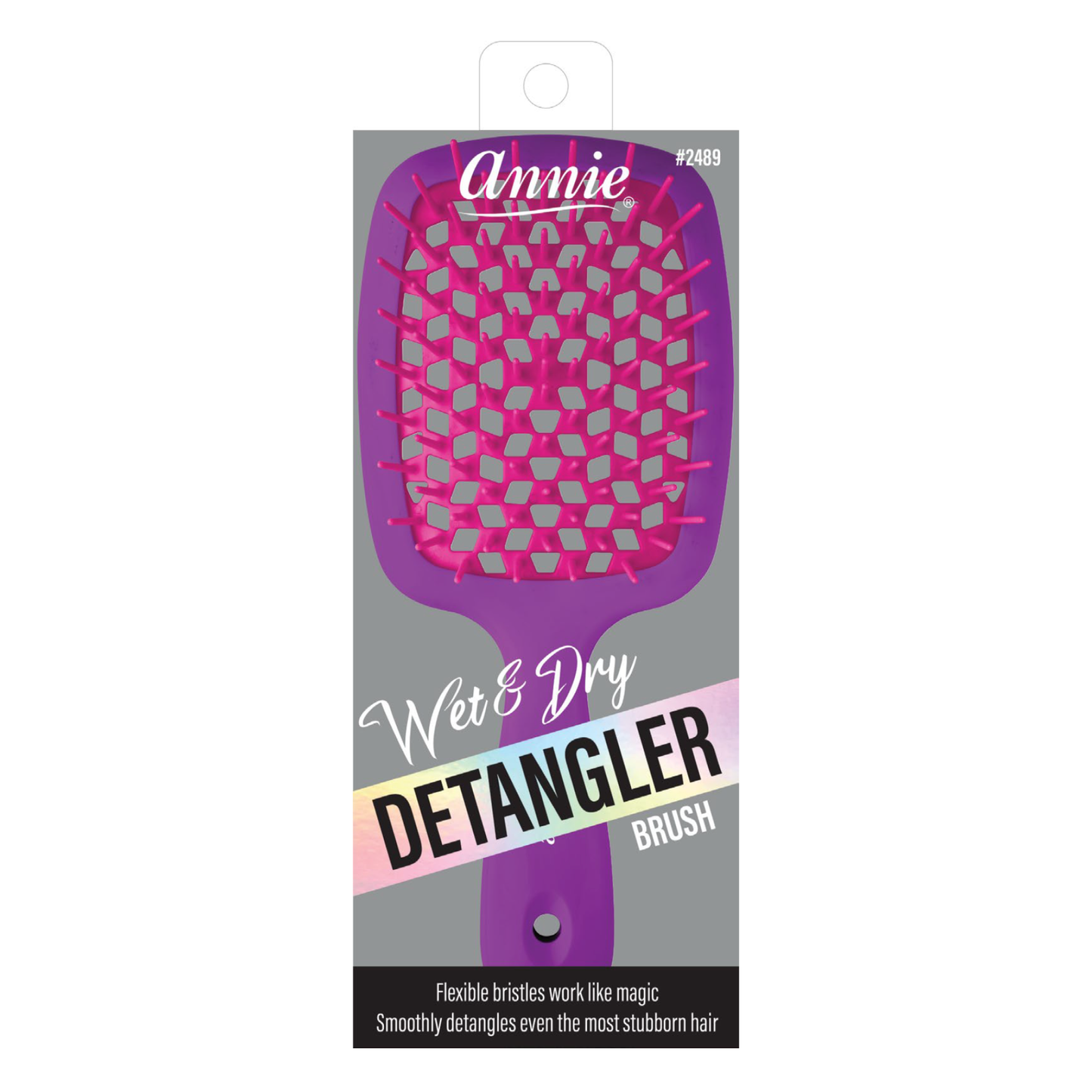 Wet & Dry Detangling Hair Brush