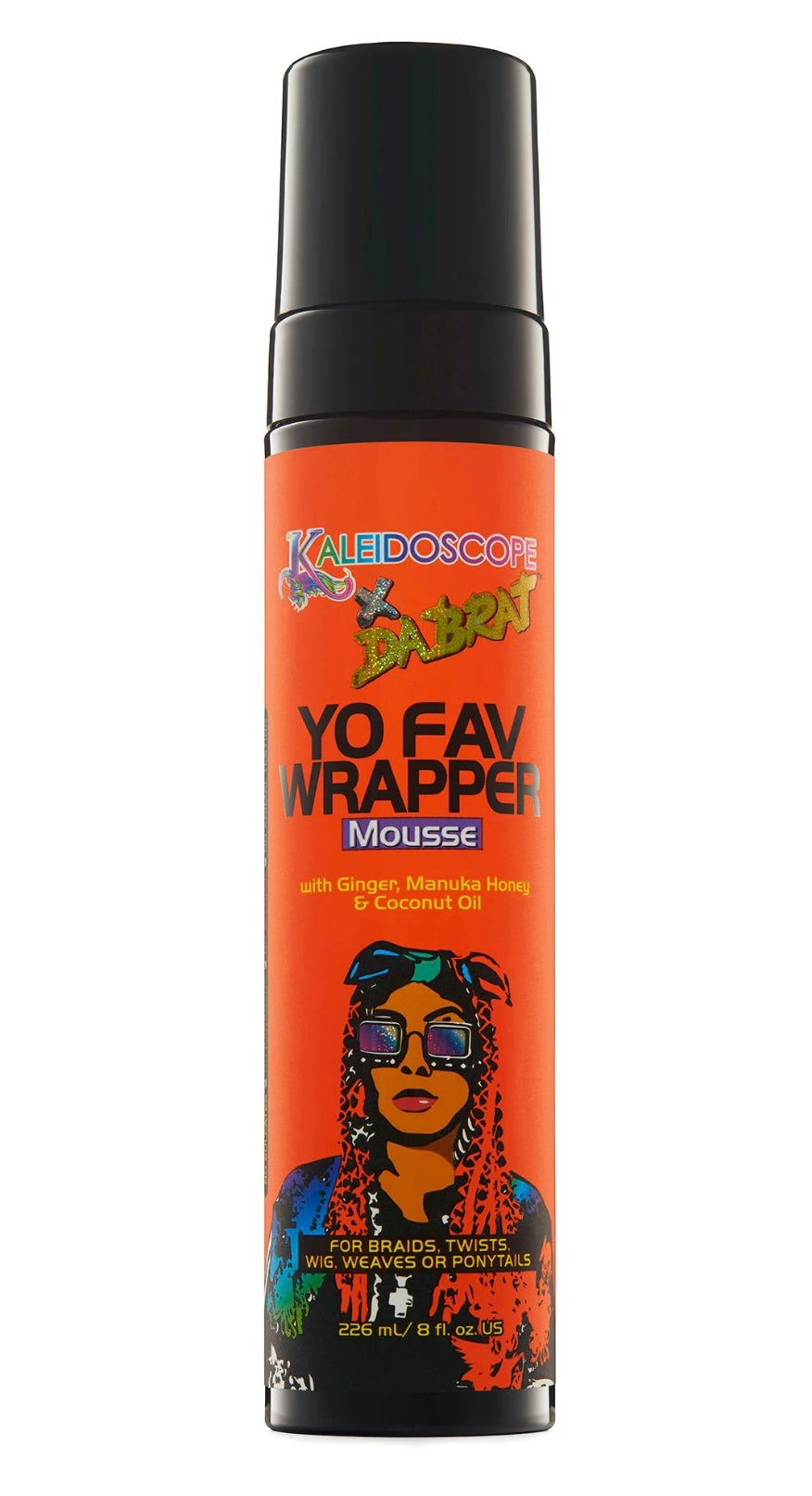 DA BRAT YO FAV WRAPPER MOUSSE