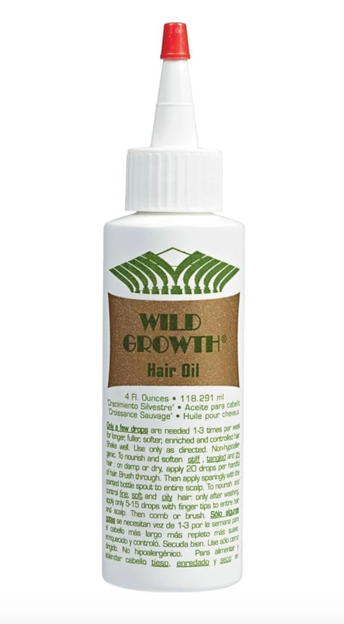WILD GROWTH OIL