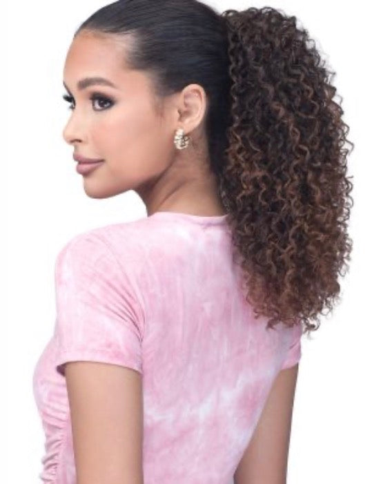 Laude & CO Jerry Curl Ponytail 14”