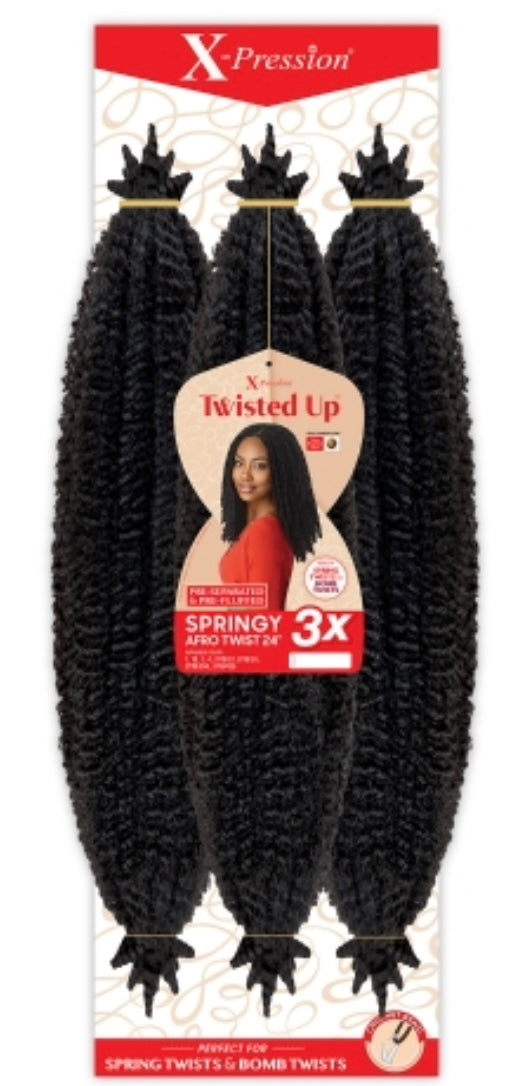 OUTRE Springy Afro Twist 24″ 3X