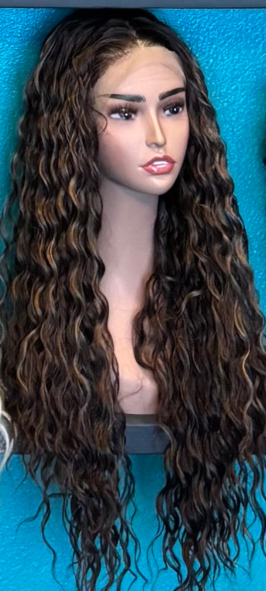 Top Tier HBS-Synthetic Wigs